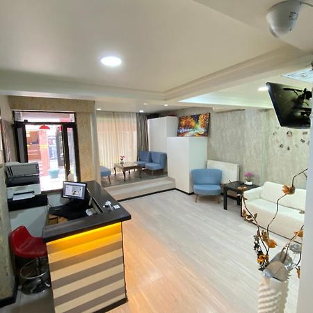 Taksim Sem Hotel Istanbul Bagian luar foto