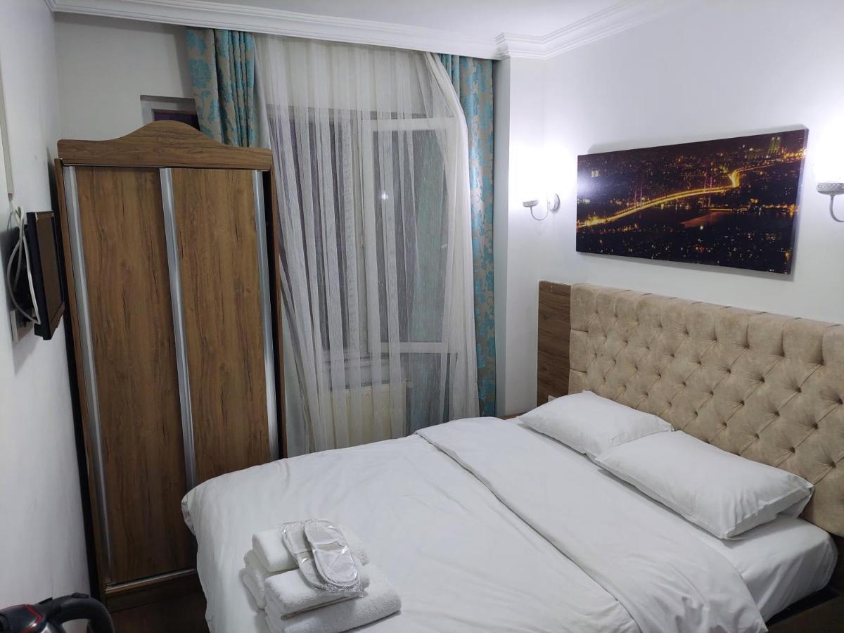 Taksim Sem Hotel Istanbul Bagian luar foto