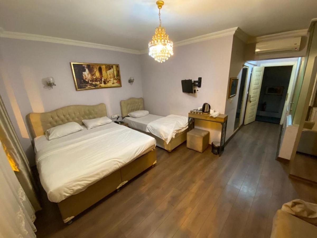 Taksim Sem Hotel Istanbul Bagian luar foto