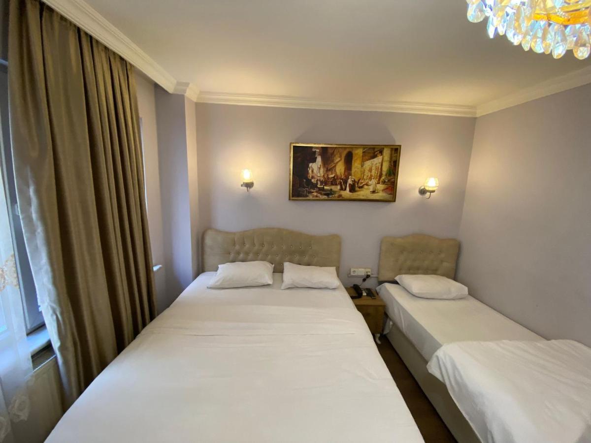 Taksim Sem Hotel Istanbul Bagian luar foto