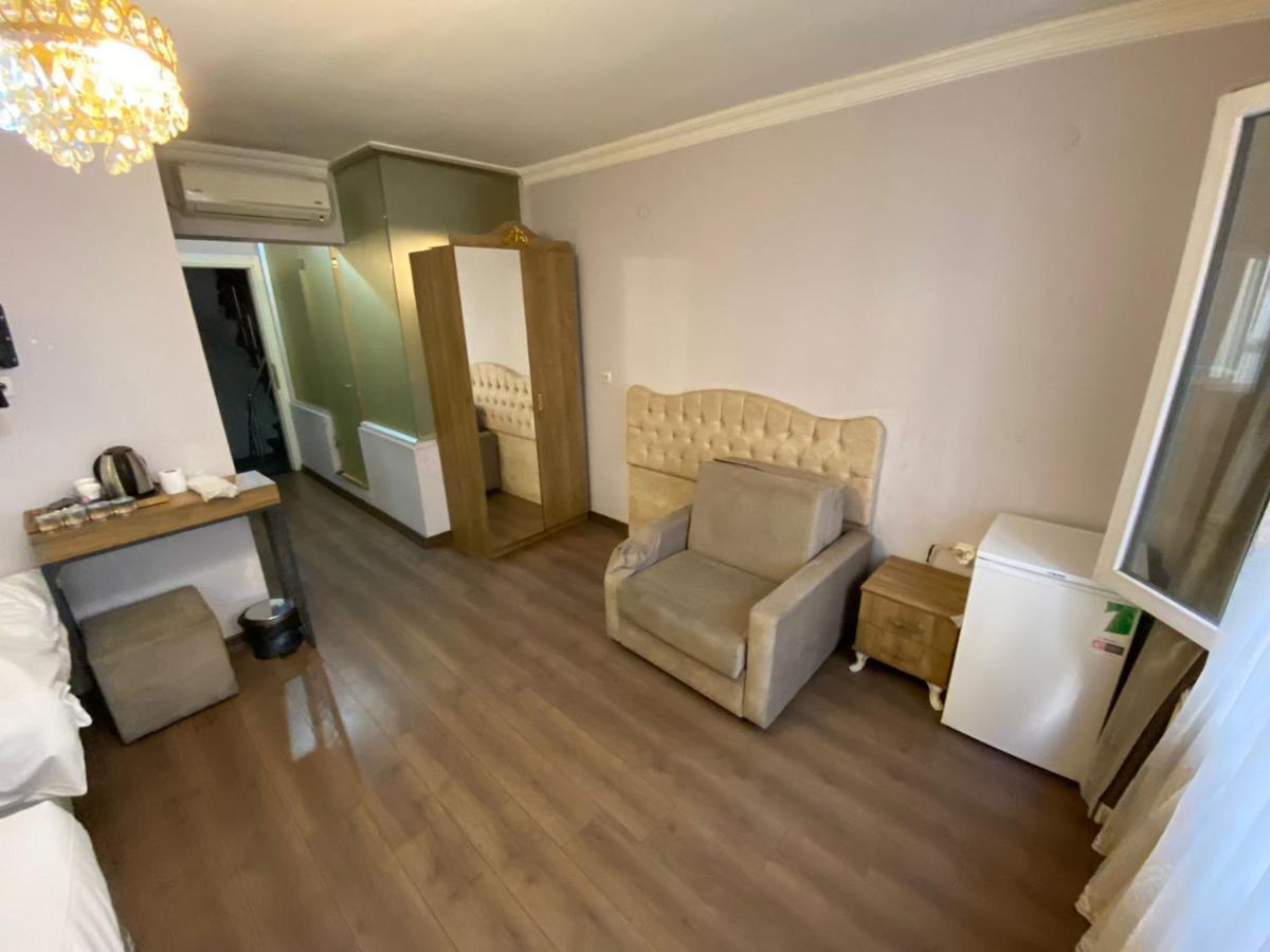 Taksim Sem Hotel Istanbul Bagian luar foto