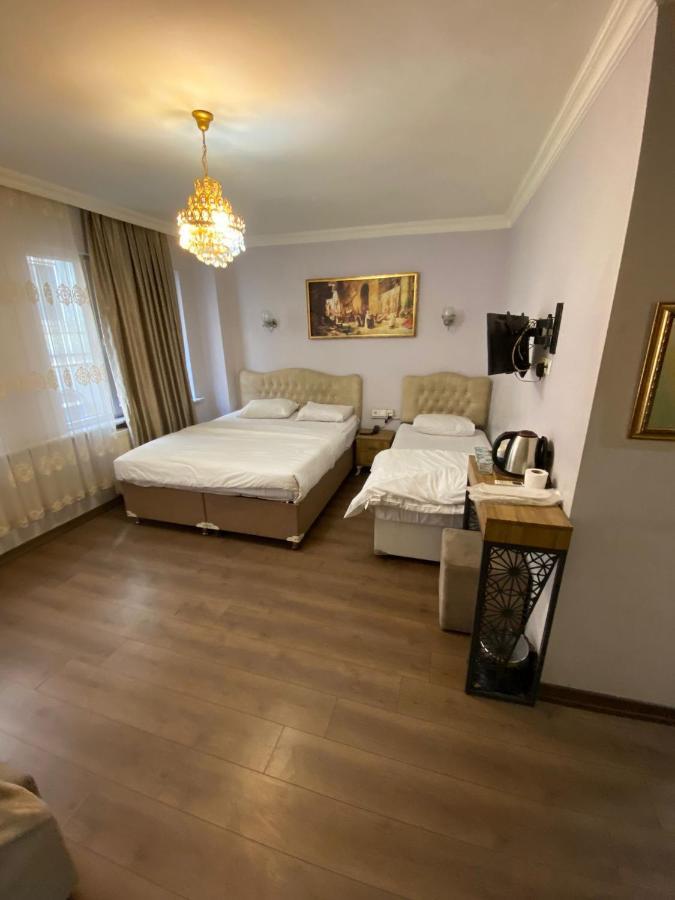 Taksim Sem Hotel Istanbul Bagian luar foto