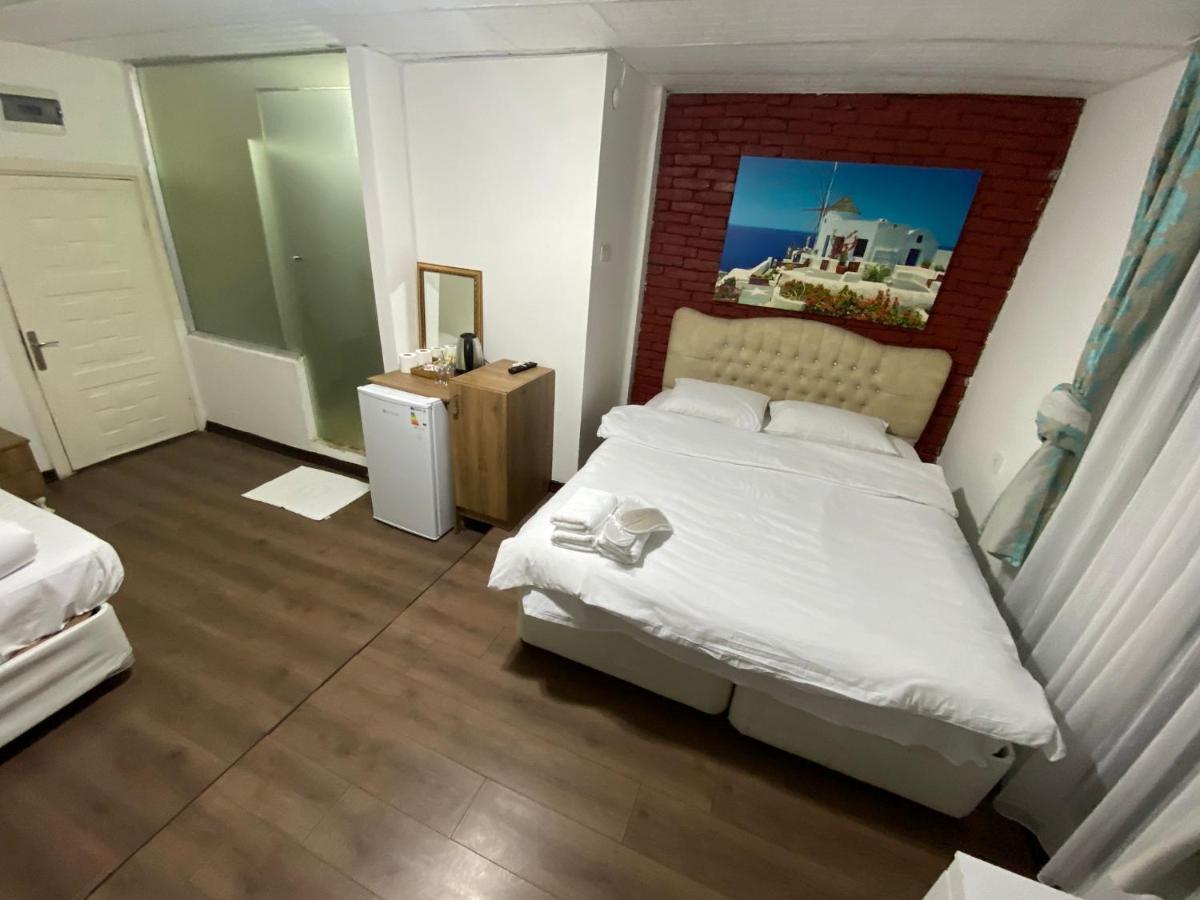 Taksim Sem Hotel Istanbul Bagian luar foto