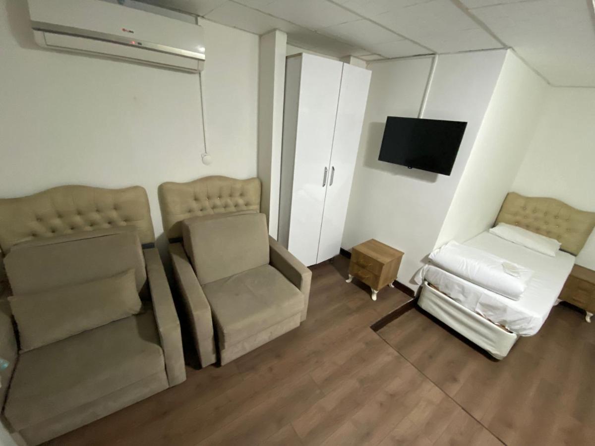 Taksim Sem Hotel Istanbul Bagian luar foto