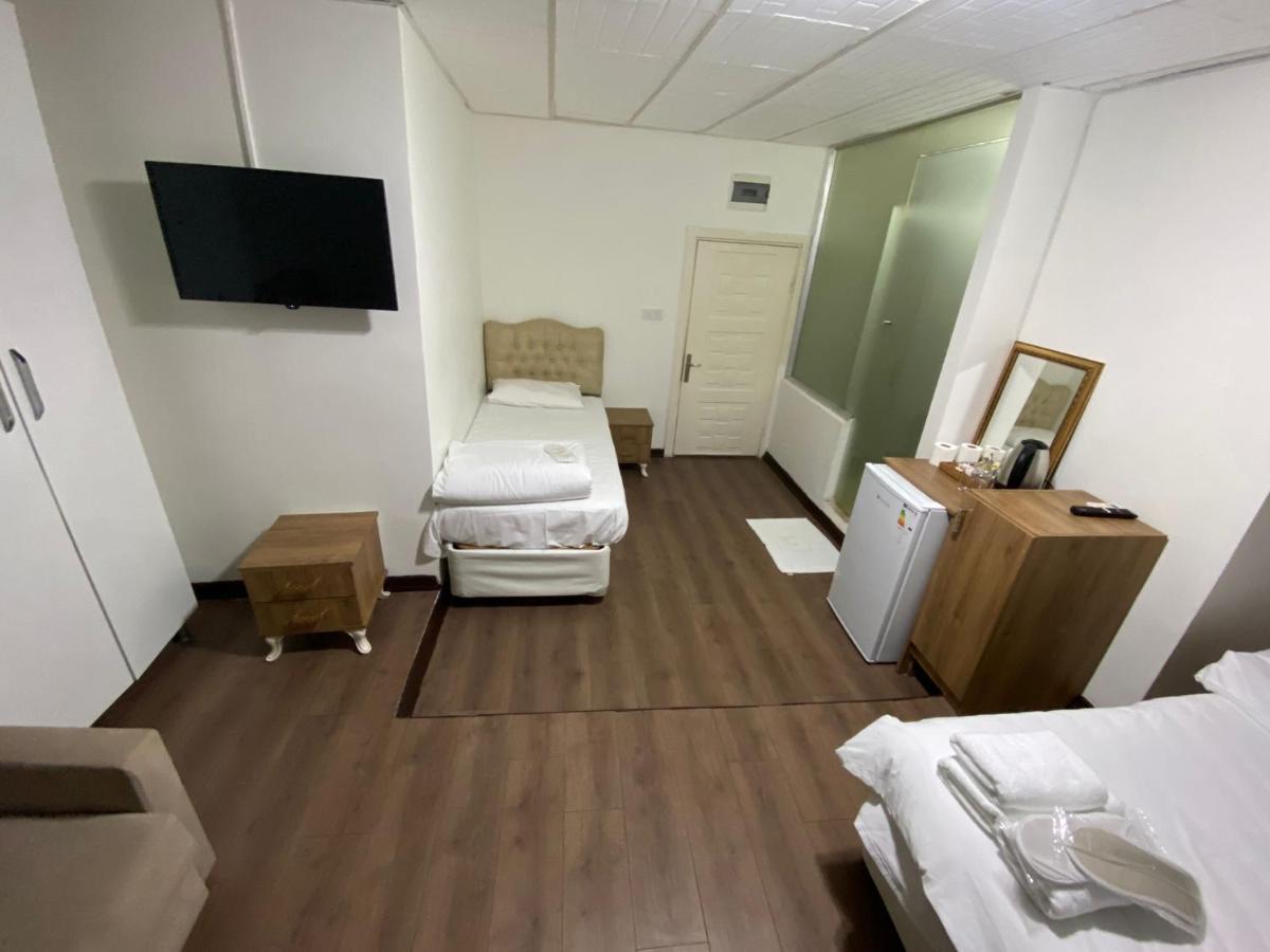 Taksim Sem Hotel Istanbul Bagian luar foto