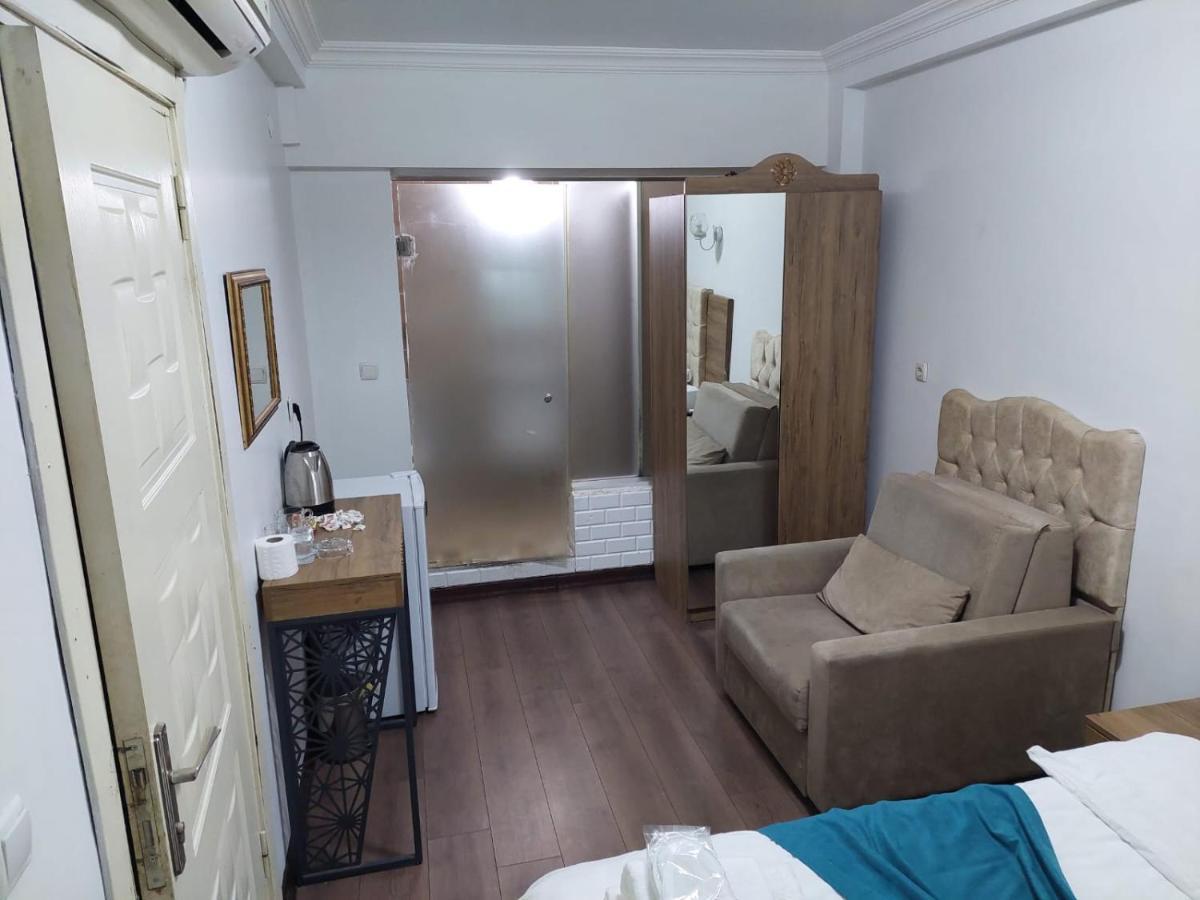 Taksim Sem Hotel Istanbul Bagian luar foto