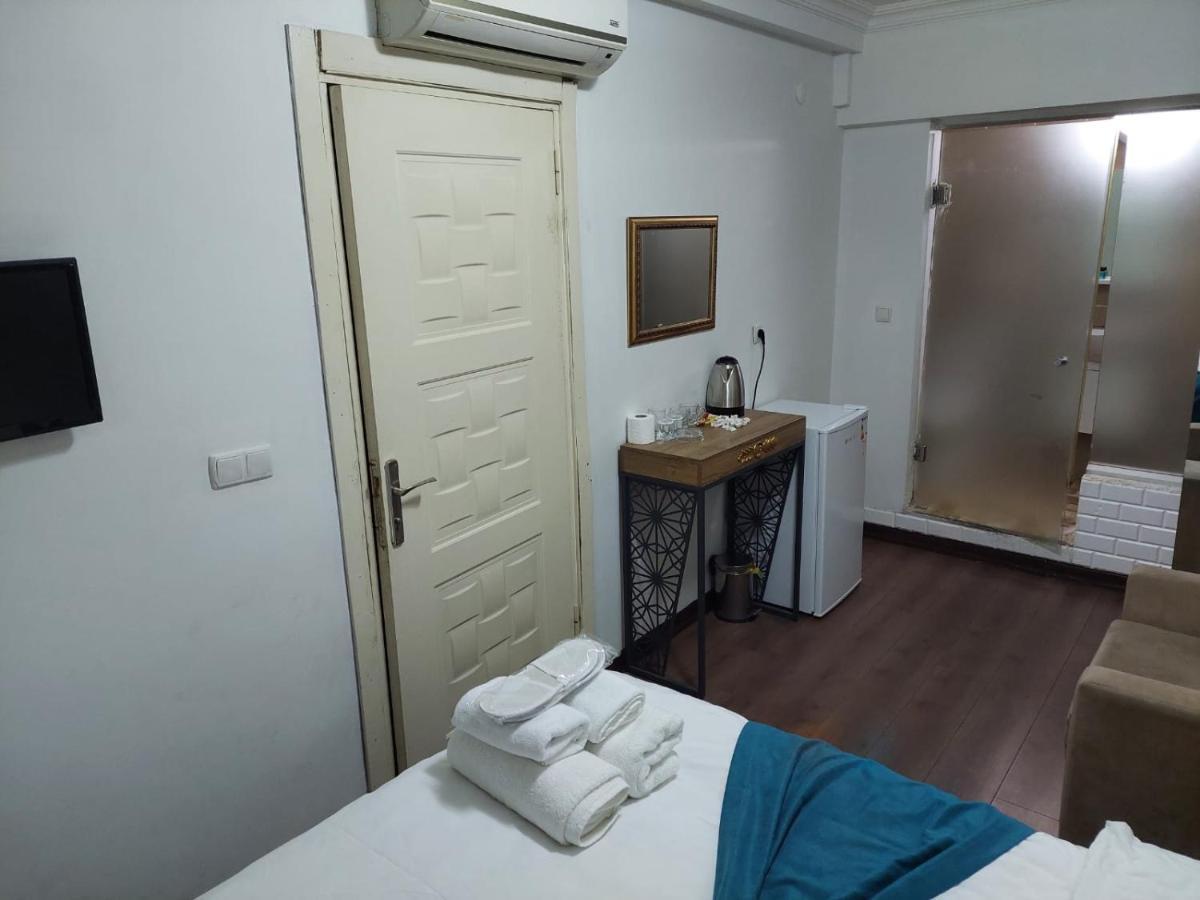 Taksim Sem Hotel Istanbul Bagian luar foto
