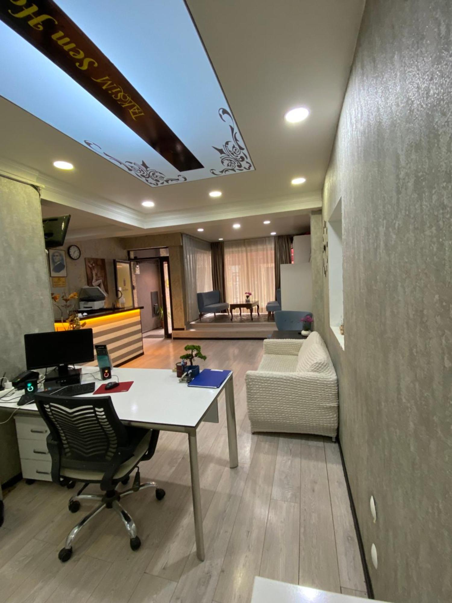 Taksim Sem Hotel Istanbul Bagian luar foto