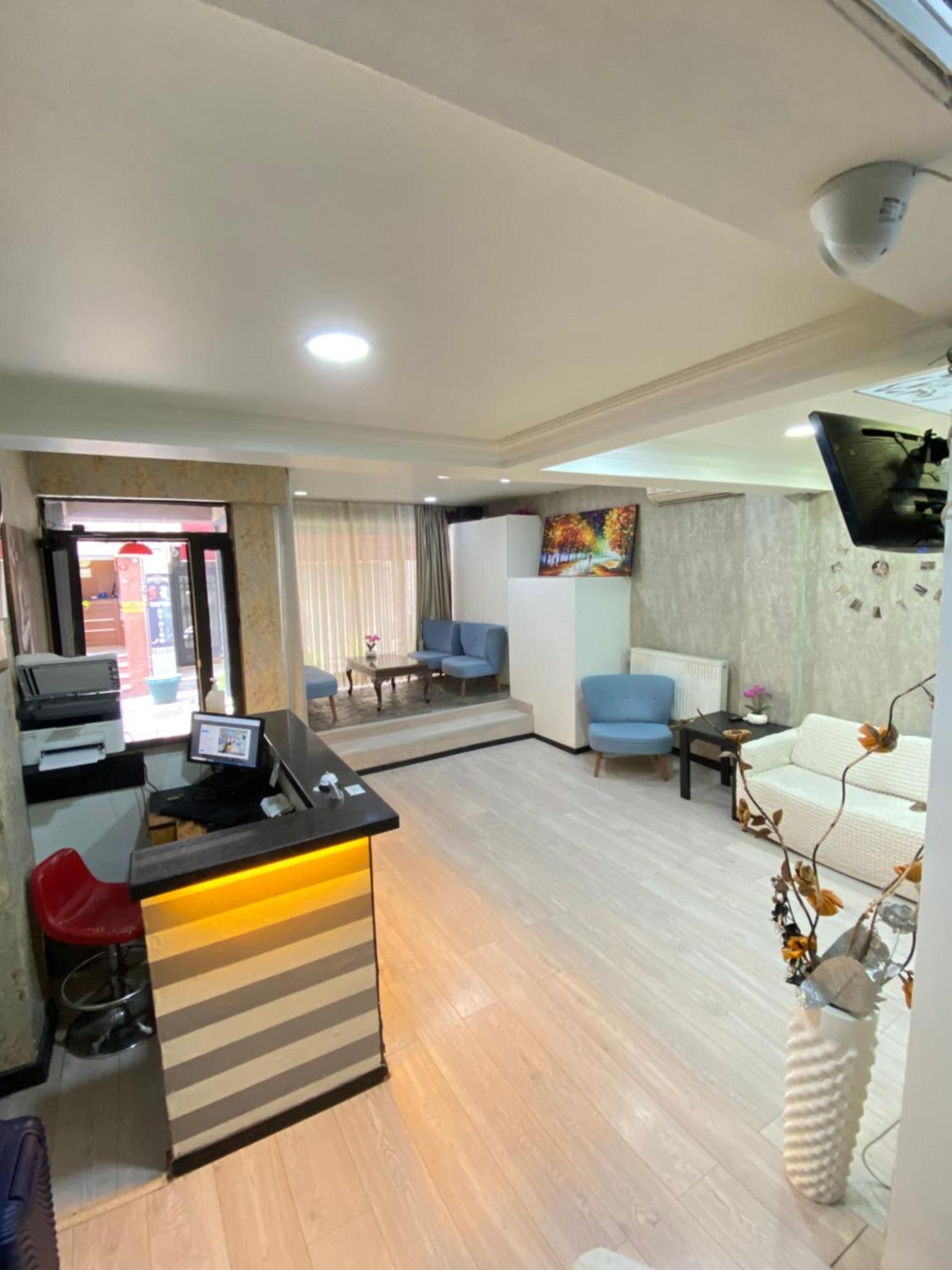 Taksim Sem Hotel Istanbul Bagian luar foto